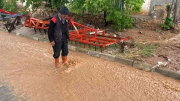 (ÖZEL) Bolvadin’de sel
