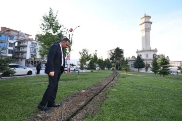 Pursaklar’da sulamada tasarruf dönemi
