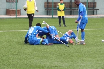 Şahinbey Ampute’den muhteşem geri dönüş: 2-1
