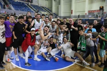 Sakarya Büyükşehir Basketbol dolu dizgin
