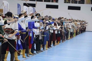 Samsun’da rekor katılımlı “Geleneksel Türk Okçuluğu Türkiye Şampiyonası&quot;
