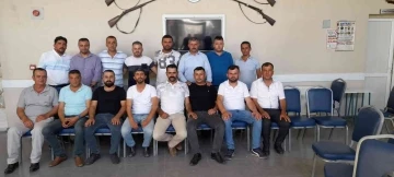 Sarıgöl Avcılık ve Atıcılık Spor Kulübü Derneğinde Tolga Karataş başkan seçildi
