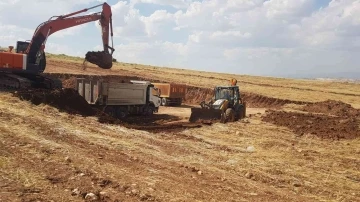 Siirt’te TOKİ konutlarının temel kazısı başladı
