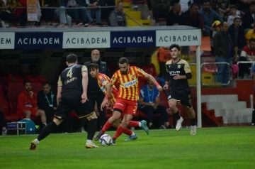 Spor Toto Süper Lig: Kayserispor: 3 - Yeni Malatyaspor: 0 (Maç Sonucu)
