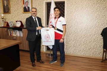 Sporcu Adıyaman’ın hedefi Avrupa Şampiyonu olmak
