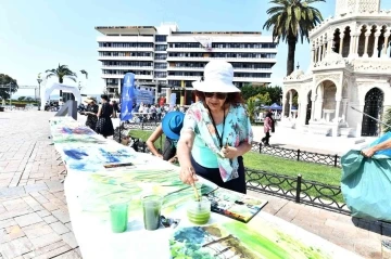 Suluboya Festivali İzmir’e renk kattı
