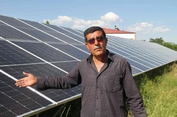 Tasarruf etmek için GES kurdu, günlük 360 kilowatt elektrik boşa gidiyor
