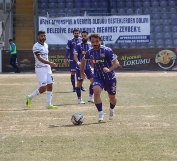 TFF 2. Lig: Afyonspor: 2 - Sakaryaspor: 0
