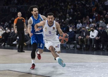 THY Euroleague: Anadolu Efes: 93 - Real Madrid: 90
