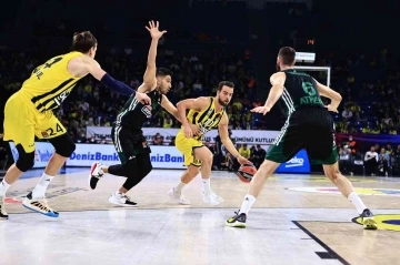 THY Euroleague: Fenerbahçe Beko: 59 - Panathinaikos: 62
