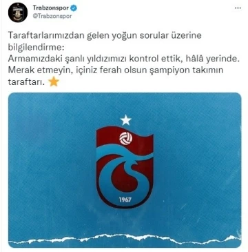 Trabzonspor’dan Fenerbahçe’ye yıldız göndermesi
