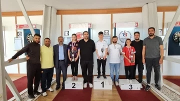 Türkiye Dart Şampiyonasına Denizlili sporcular damga vurdu
