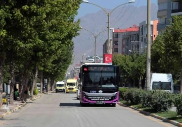 Van’da  yarı maraton için ücretsiz ulaşım hizmeti
