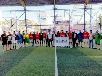 VEDAŞ’tan futbol turnuvası
