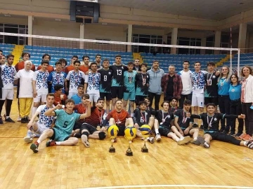 Voleybol da Aşkale rüzgarı
