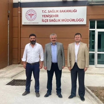 Yenişehir Sağlıklı Hayat Merkezi açılıyor
