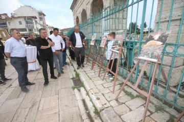 Yeşil alanlardaki çevre kirliliği fotoğraflarla sergilendi
